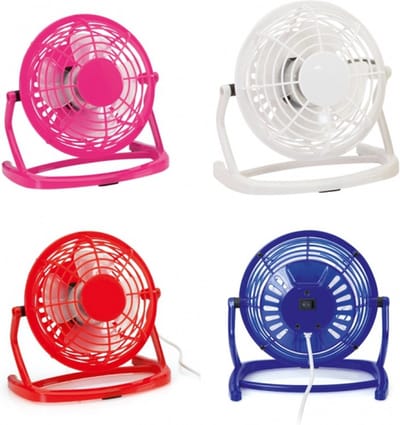 USB ventilator - Roze