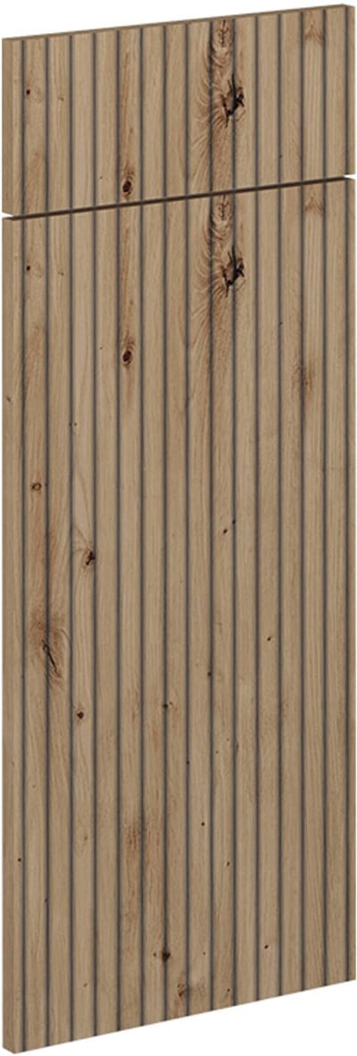 Vicco R-Line Keukenfront – 29.6 x 70.8 cm meubelfront voor de lade-onderkast Artisanaal eiken