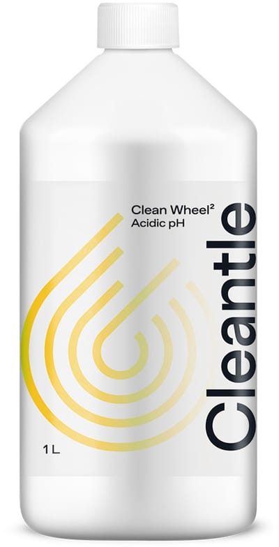 Cleantle - Clean Wheel² 1 ltr - Zure Velgenreiniger