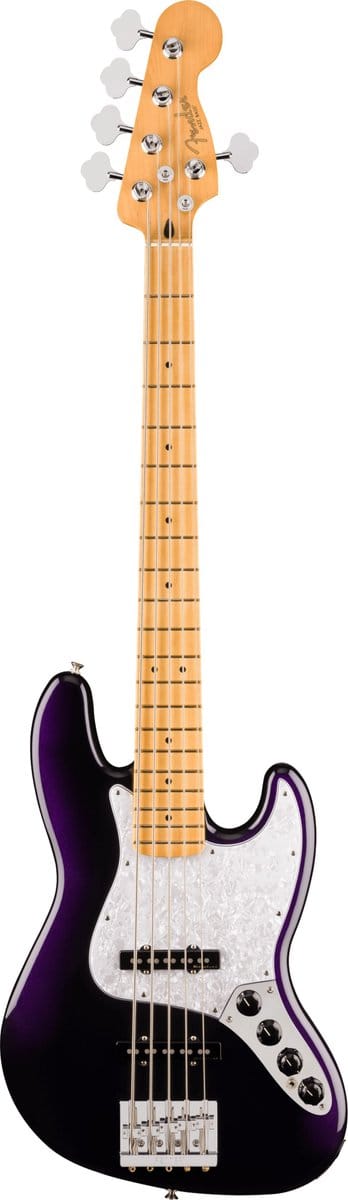 Fender Player II Modified Jazz Bass V MN Dusk - Elektrische basgitaar