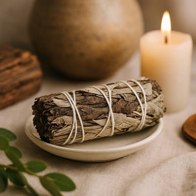 Smudge Stick - Yerba Santa Sage 10cm