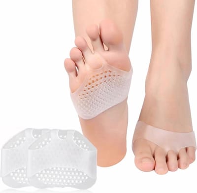 CHPN - Teenbeschermers - Teenspreider - Zooltje - Siliconen - Pijnlijke voeten - Anti slip - Inleg zooltje - Geen pijnlijke voeten meer