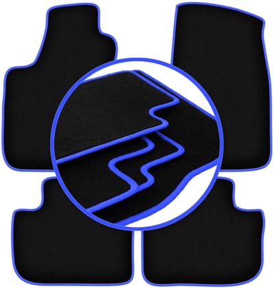 CARLUX-BLUE automatten voor: Dodge Charger coupé (2006-2010)
