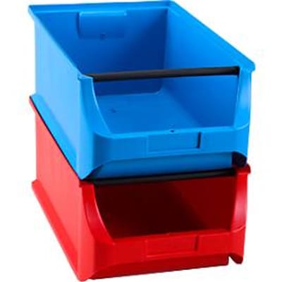 Schäfer Shop Pure draagstang, voor open opbergbakken uit de Base 5-serie, L 275 mm x Ø 15 mm, 1 stuk