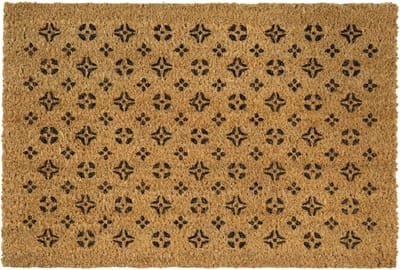 MD Entree - Deurmat - Kokosmat - Finesse - Stars All Over - 40 x 60 cm