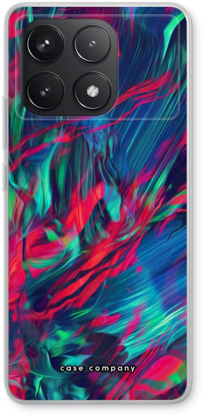 Case Company® - Hoesje geschikt voor Xiaomi Poco F6 Pro hoesje - Pilgrims Of The Sea - Soft Cover Telefoonhoesje - Bescherming aan alle Kanten en Schermrand