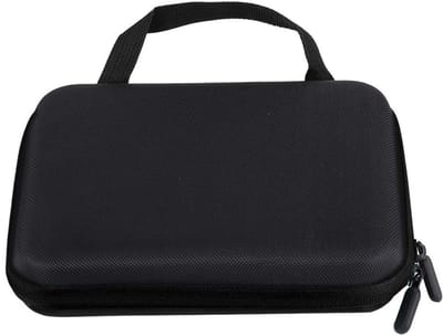 Essential Oil Organizer met 63 Slots, Zwart, Ideaal voor Thuis en Reizen