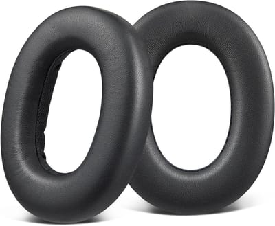 Vervangende Lamsleer Oorkussens voor Over-Ear Hoofdtelefoons, Geluidsisolatie en Comfortabele Pasvorm, Geschikt voor Bowers & Wilkins PX7