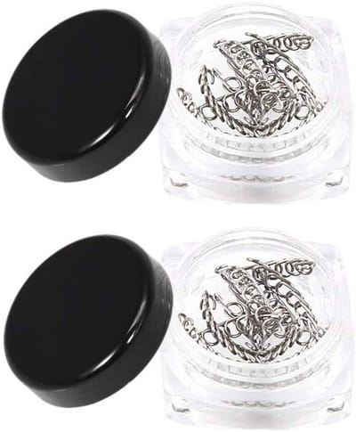 Set van 24 Stuks: Pedicure Tool voor Ingegroeide Teennagels, Nagelcorrector met 6 Maten voor Optimale Voetverzorging