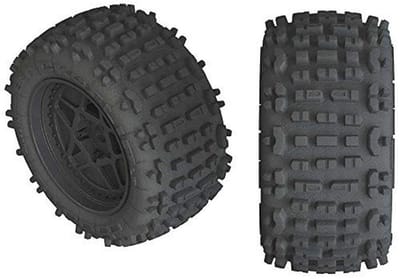 3.8 Voorgemonteerde Banden voor RC Voertuigen met 17 mm Hex