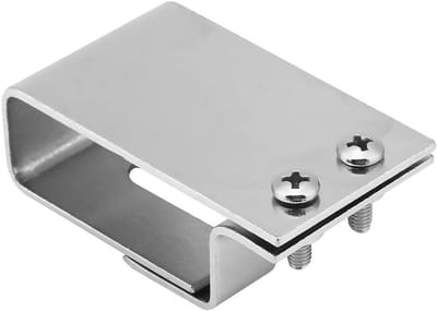 Schakelstang Kabel Reparatie Clip - Versnellingskabel Klem - Auto Reparatie - Metaal Verchroomd - 6.2 x 3.5 x 2 cm