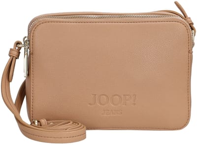 JOOP! schoudertas Lettera Susan Shoulderbag Sand Lichtbruin