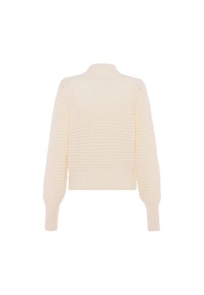 Faina Jumper Dames wolwit