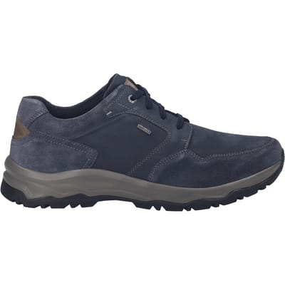 JOSEF SEIBEL Heren Lage schoen Leroy 58 in blauw