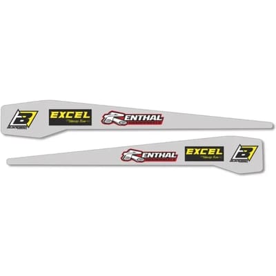 Swingarm Stickers Blackbird Racing Beta RR