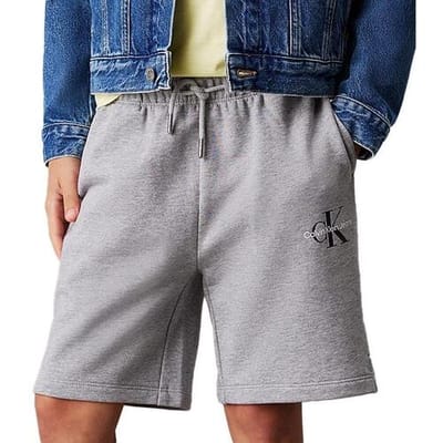 Korte Broek Calvin Klein Jeans Monogram Relaxed