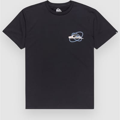 Quiksilver Ev Waves Festival T-Shirt zwart