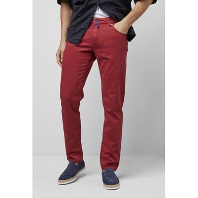 Meyer Broek M5 Slim Super Stretch Organic Cotton Blend Rood / male