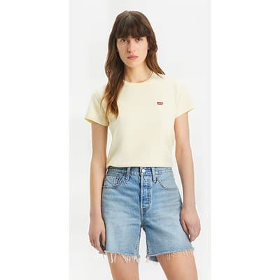 Levi's Perfect T-shirt Beige Größe: XS | Hemden Outlet | Damen | Braun