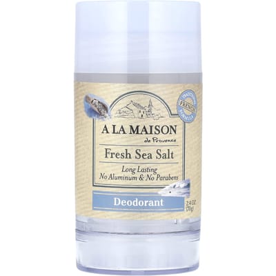 Déodorant, Sel de Mer, 70G(2,4 oz) beige