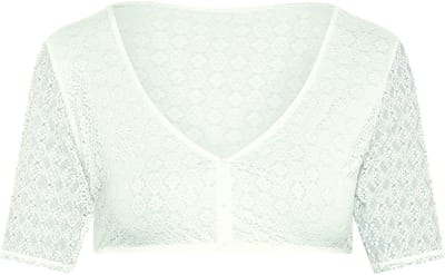 Dirndlblouse korte mouwen Wiesn-Zauber