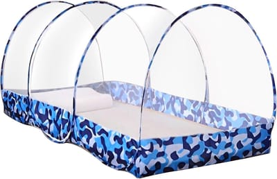 Draagbare Bedtent - Slaaptent Luifel - Persoonlijke Ruimte Creëren - Instant Pop-Up Ontwerp - 90 x 190 x 90 cm