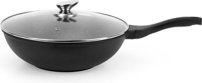 Swiss Pro+ - Wokpan - Ø 30 cm - Geschikt Voor Alle Warmtebronnen
