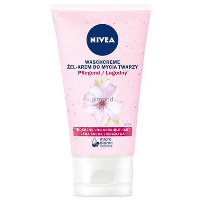 NIVEA Serie - Gezichtsreinigingsgel - Droge en Gevoelige Huid - 150 ml