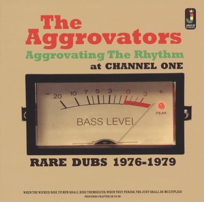 The Aggrovators - Aggrovating The Rhythm At Channel One (Rare Dubs 1976-1979) (CD)