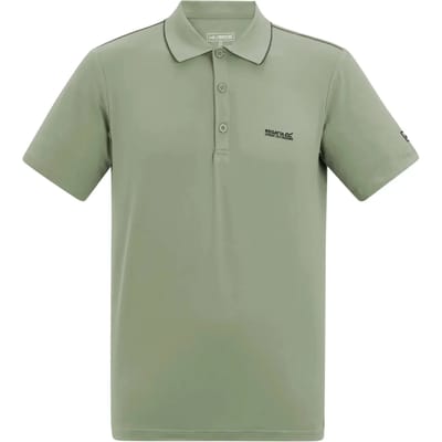 Heren Maverik stretchlogo-polo