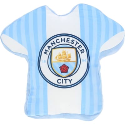 Manchester City gevormd kussen