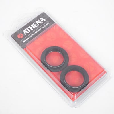 Cache poussière de fourche Athena pour Scooter Gilera 50 Stalker Naked Après 2008 Neuf