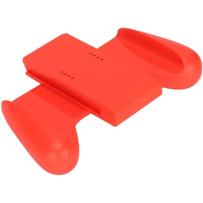 Controller Handgreep Lichtgewicht Ergonomisch Ontwerp Game Afstandsbediening Houder voor Joycon Rood rood