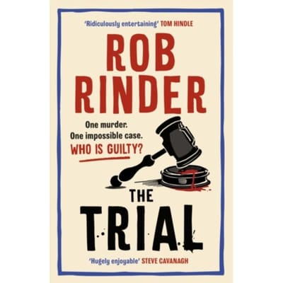 The trial - Rob Rinder