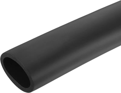 Flexibele Buisisolatie Schuimrubber Zwart 254 mm Isolatie voor Leidingen en Handvatten