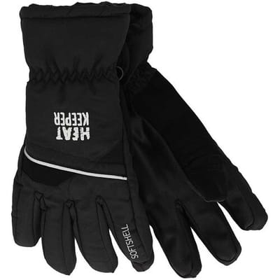 Heatkeeper Dames Pro Ski Handschoenen Zwart-S/M