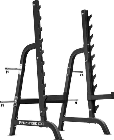 Focus Fitness Prestige 100 - Squat Rack - Haltersteunen - Krachtstation