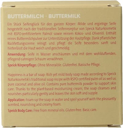 Speick Karnemelk zeep in doosje