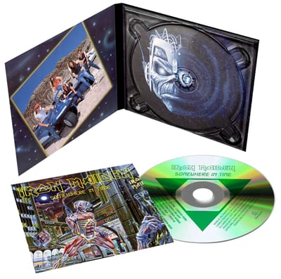 Iron Maiden CD - Somewhere in time - voor Geen - standaard