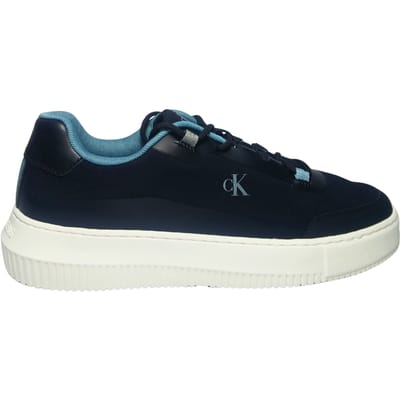 Mannenschoenen Calvin Klein Jeans Lage sneakers, zijlogo, veters sluiting