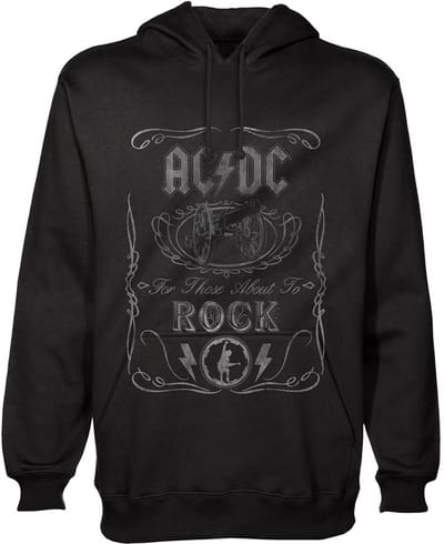 AC/DS - Sweat Hoodies - Cannon Swig (L)