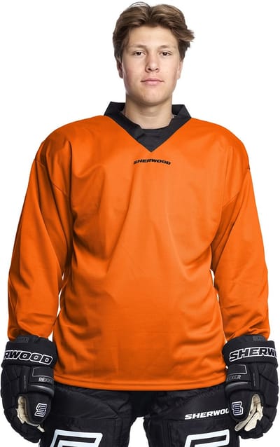 IJshockey trainingsshirt Jr. S Oranje Sherwood