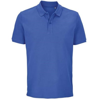 SOLS Unisex Pegase Piqué Poloshirt voor Volwassenen (Koningsblauw)