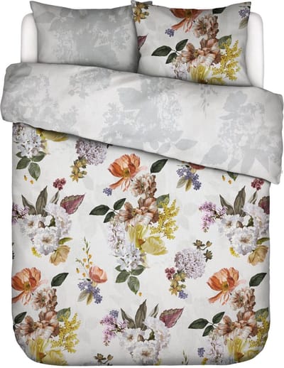 ESSENZA Lana Dekbedovertrek Wit - Tweepersoons – 200x200/220 cm