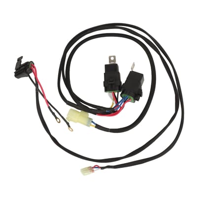 Schakelkabelboom Kit Hoge Nauwkeurigheid Hoeksensor Computer Bypass Kit voor Foreman 450 ES 1998 tot 2004 black
