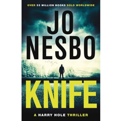 Knife - Harry Hole - Jo Nesbo