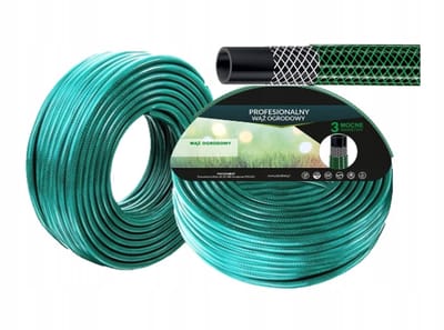 30m Tuinslang 1/2'' 3-laags Versterkt UV-bestendig