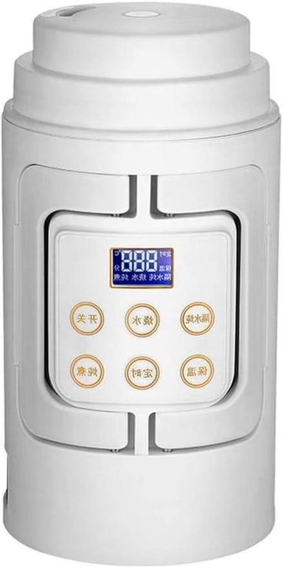Elektrische Waterkoker - Reis Waterkoker - Snel Water Koken - Automatische Uitschakeling - 1 Liter - Wit