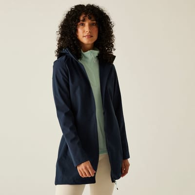 Jas Dames Waterproof Wandelen Carisbrooke