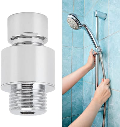 Dailygoods - Doucheadapter - Douchekop Elleboogadapter - Eenvoudig te installeren - Geschikt voor badkamer - Compatibel met meeste douches - Perfect v...